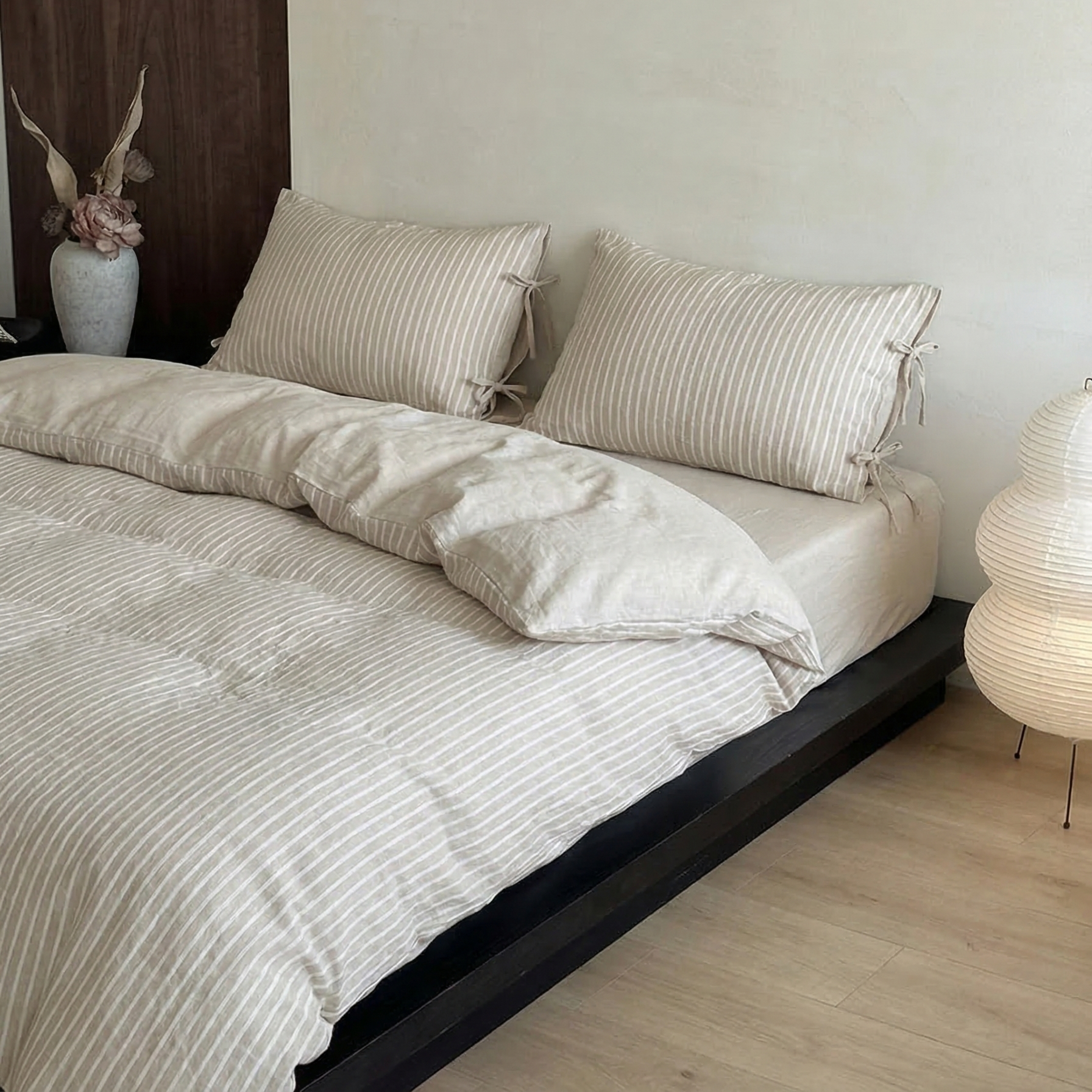 Silas Striped Jacquard Bedding Set