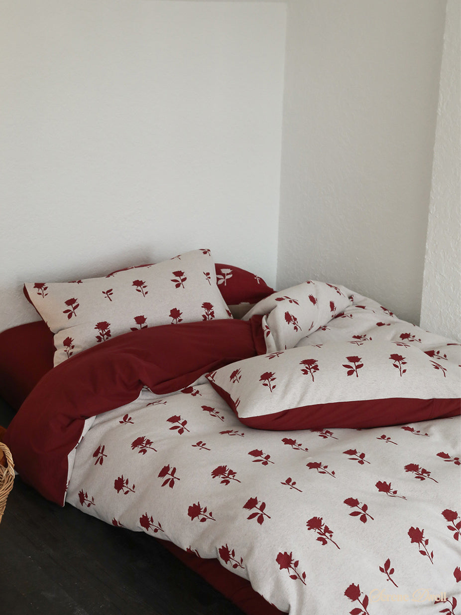 Nadia Floral Jacquard Bedding Set