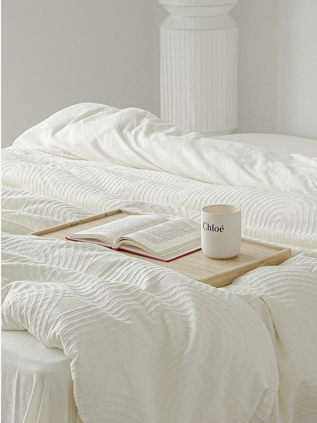 Jacquard Geometric Bedding Set