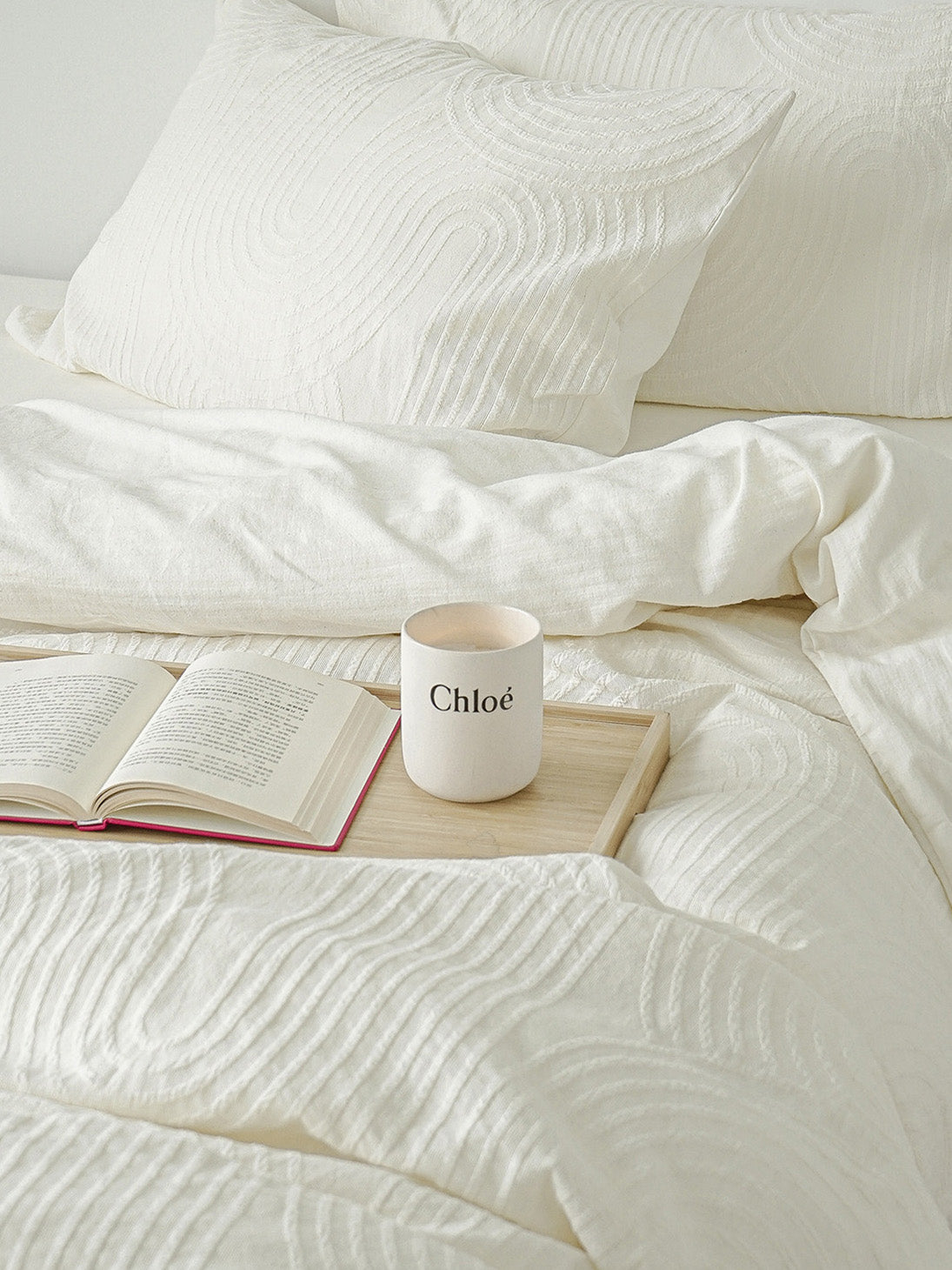 Jacquard Geometric Bedding Set