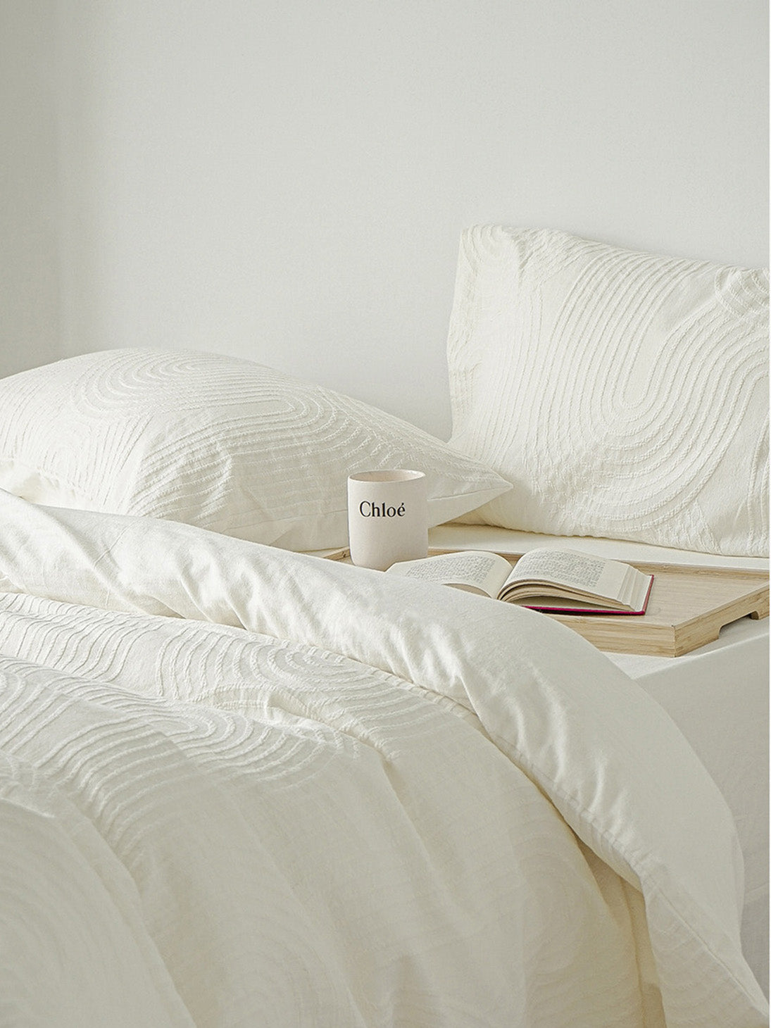 Jacquard Geometric Bedding Set
