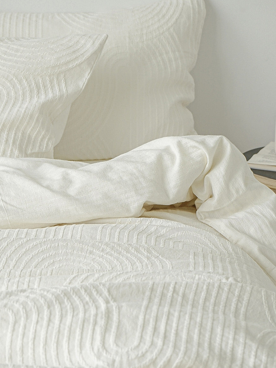 Jacquard Geometric Bedding Set