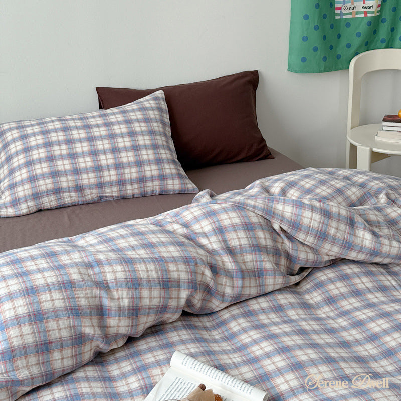 Levi Gingham Bedding Set