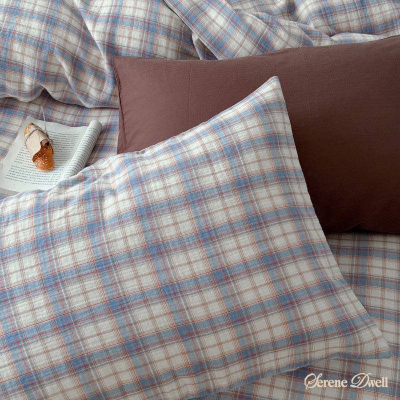 Levi Gingham Bedding Set