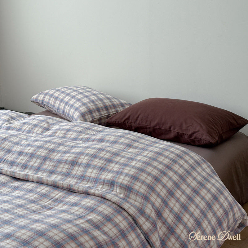 Levi Gingham Bedding Set