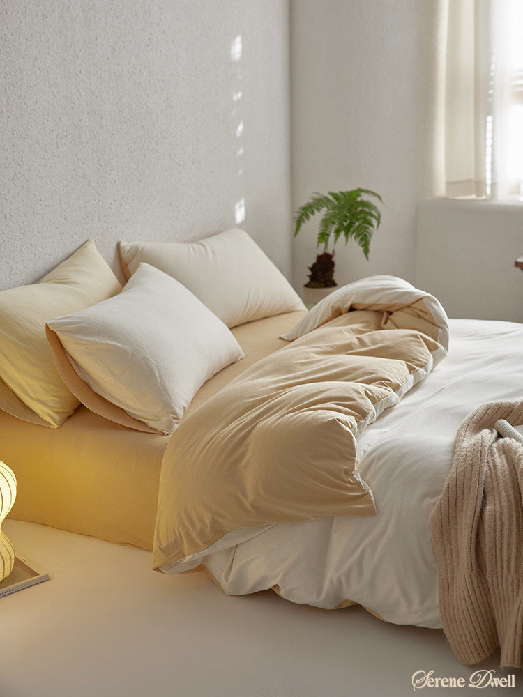 Amora Pure Cotton Bedding Set
