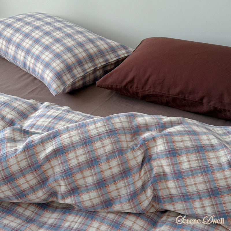 Levi Gingham Bedding Set