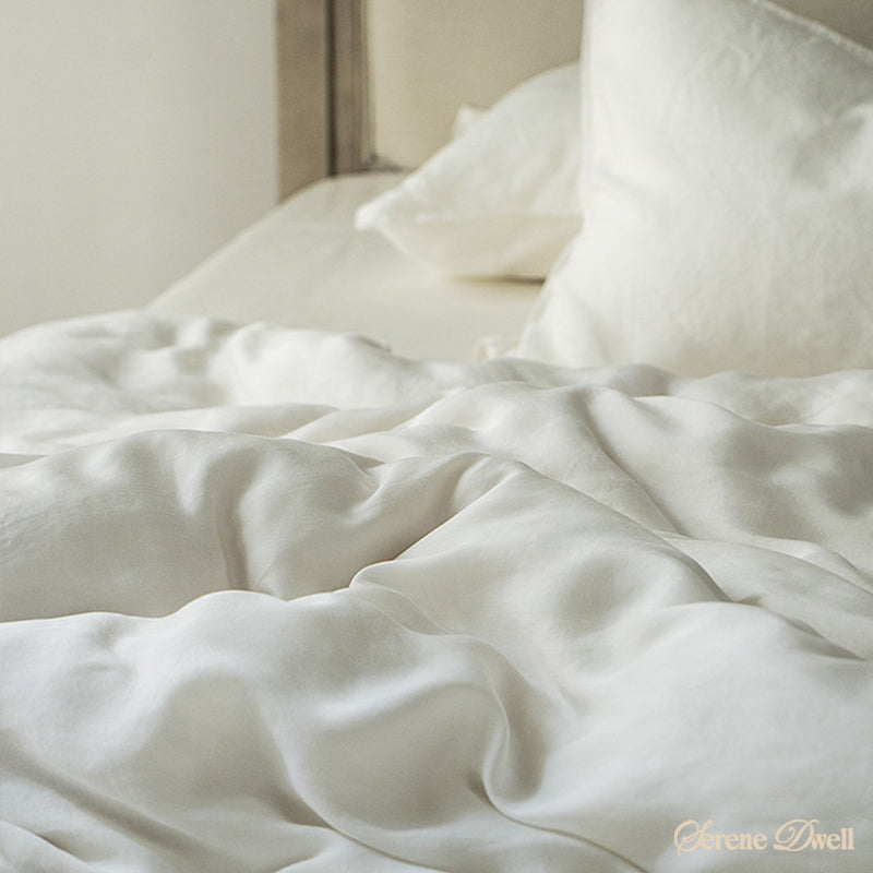 Coralie Pastel TENCEL Bedding Set