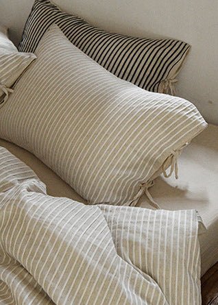 Silas Striped Jacquard Bedding Set