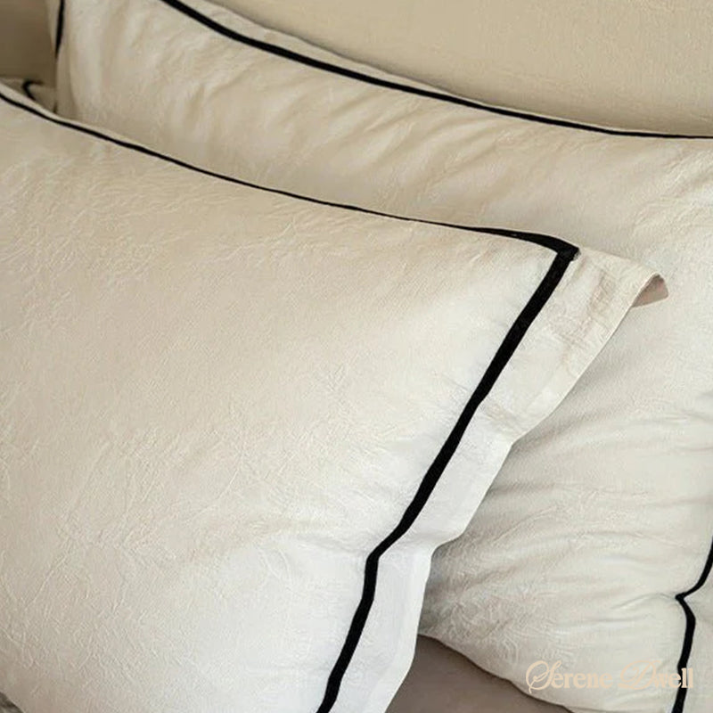 Dahlia Jacquard Bedding Set