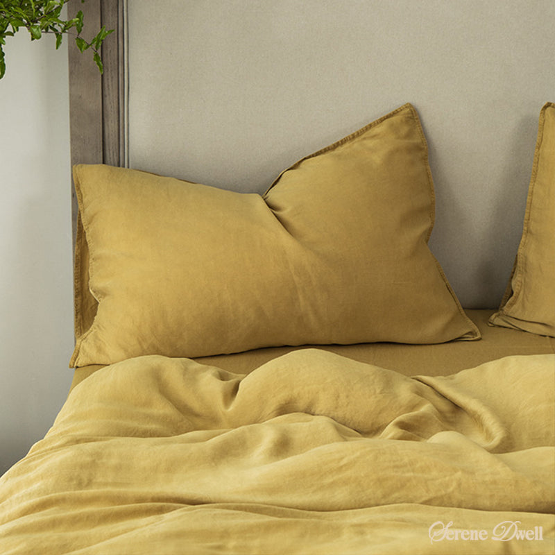 Coralie Pastel TENCEL Bedding Set