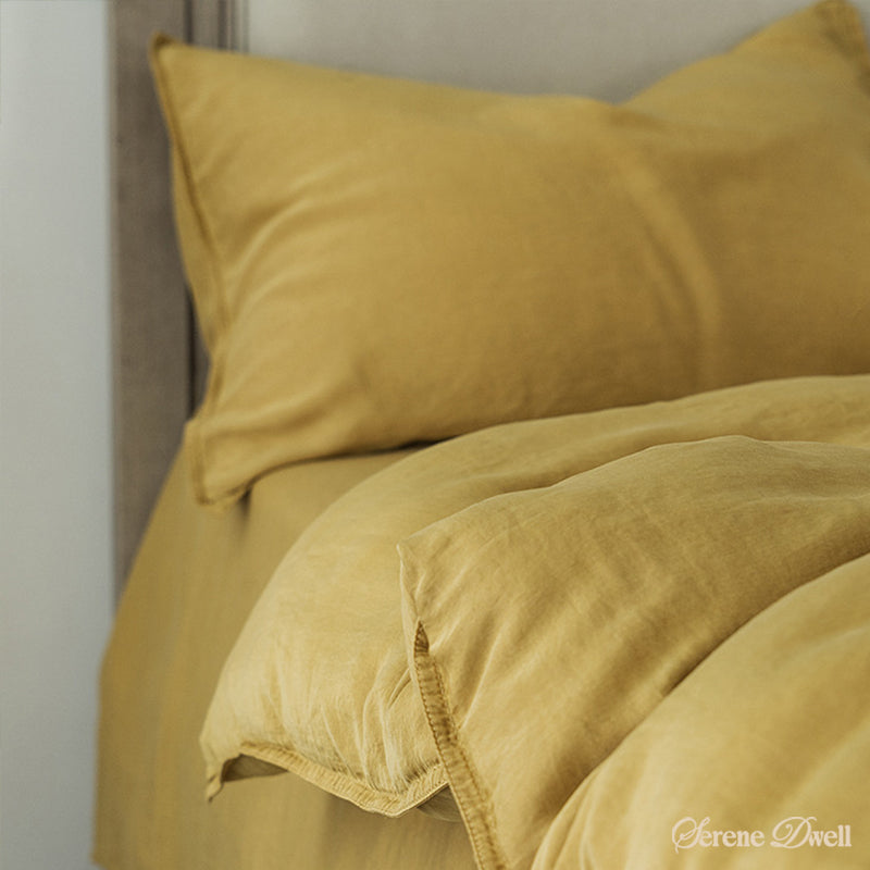 Coralie Pastel TENCEL Bedding Set