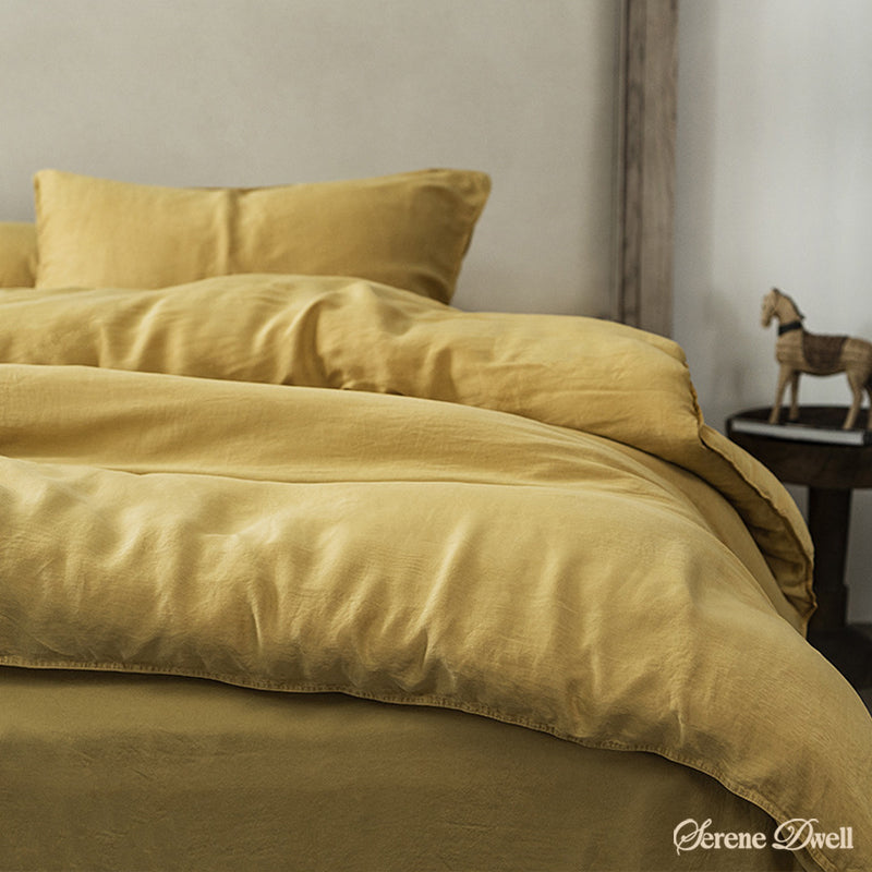 Coralie Pastel TENCEL Bedding Set