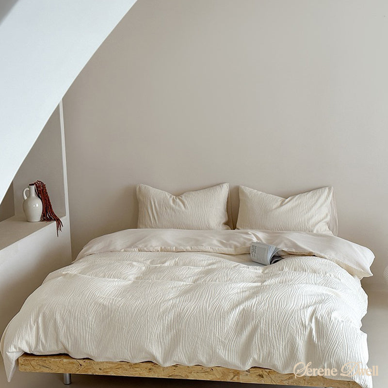 Kinsley Jacquard Bedding Set