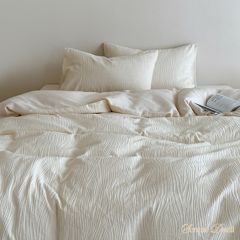 Kinsley Jacquard Bedding Set