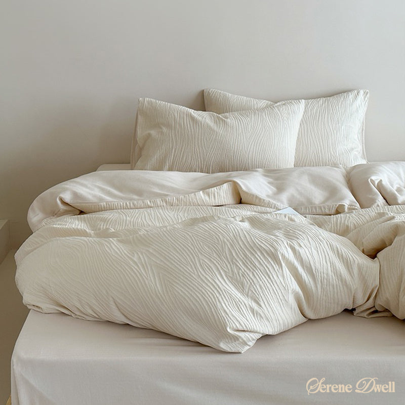 Kinsley Jacquard Bedding Set